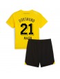 Billige Borussia Dortmund Donyell Malen #21 Hjemmedraktsett Barn 2023-24 Kortermet (+ Korte bukser)